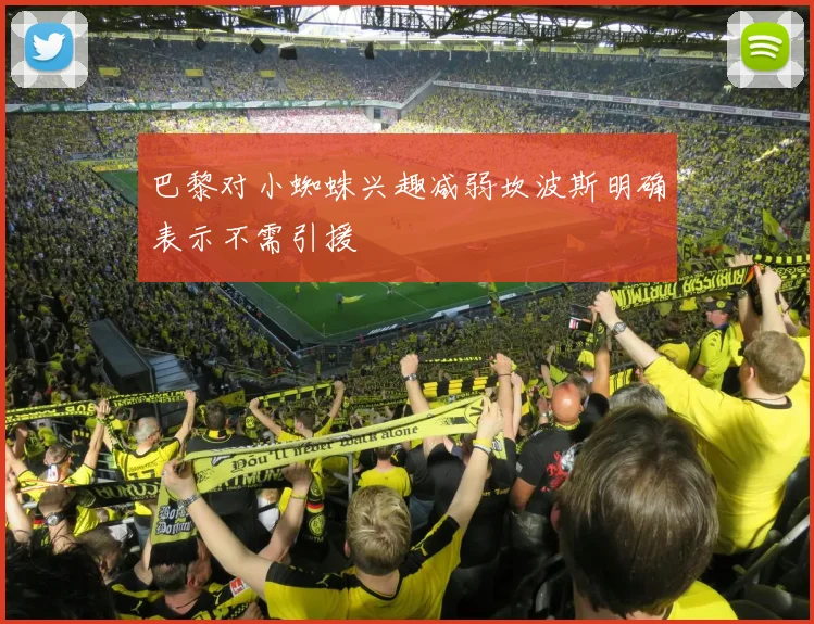 巴黎对小蜘蛛兴趣减弱坎波斯明确表示不需引援